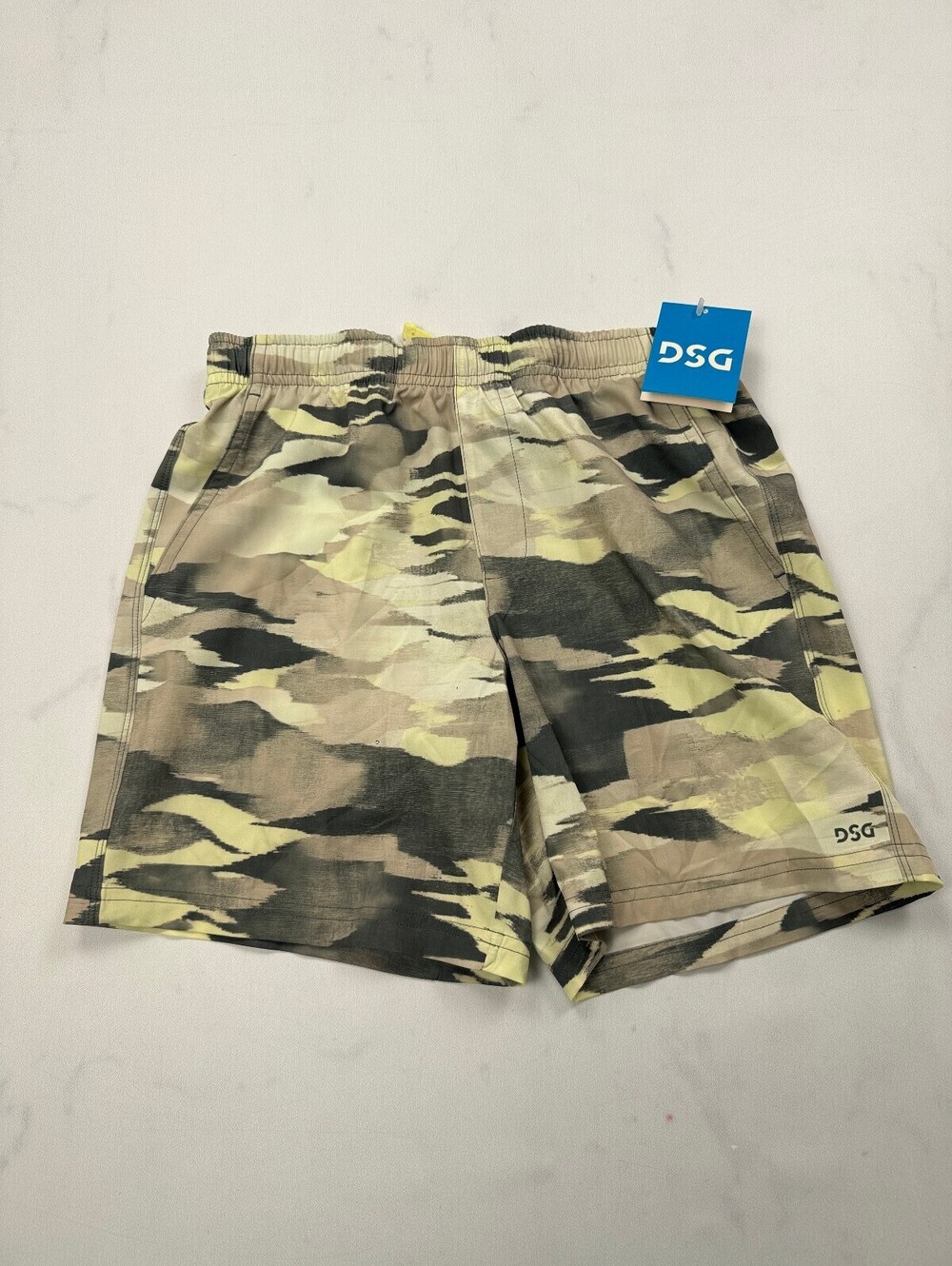 Dsg Athletic Shorts Multi 90S Printed - Boys M